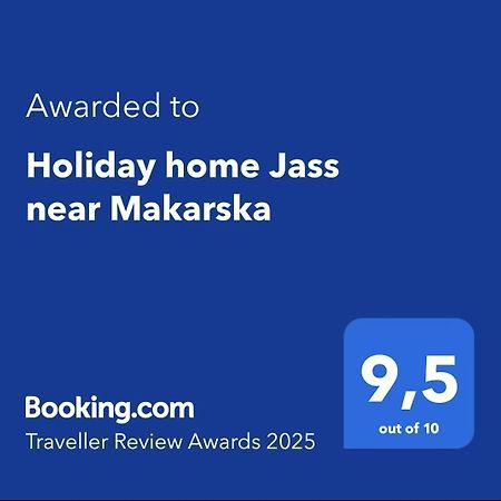 Holiday Home Jass Near Makarska Zagvozd Exterior foto