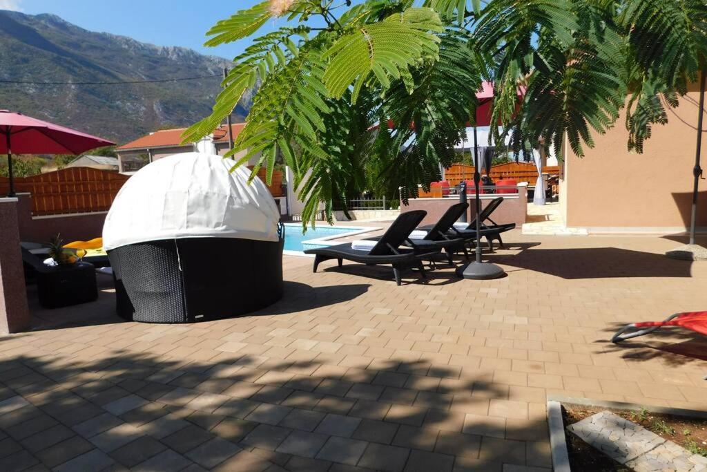 Holiday Home Jass Near Makarska Zagvozd Exterior foto
