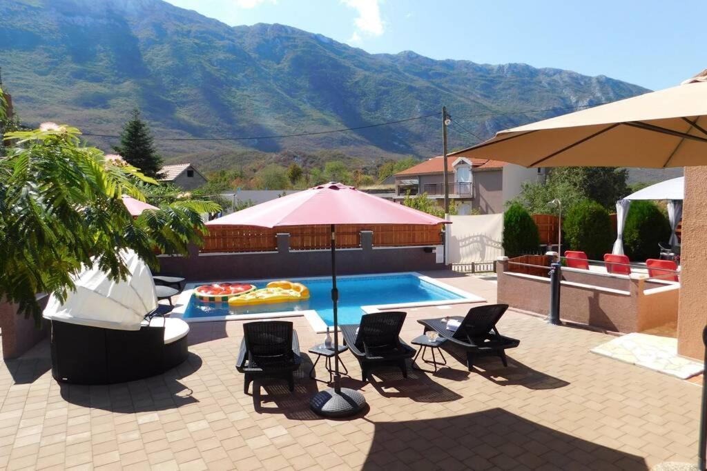 Holiday Home Jass Near Makarska Zagvozd Exterior foto