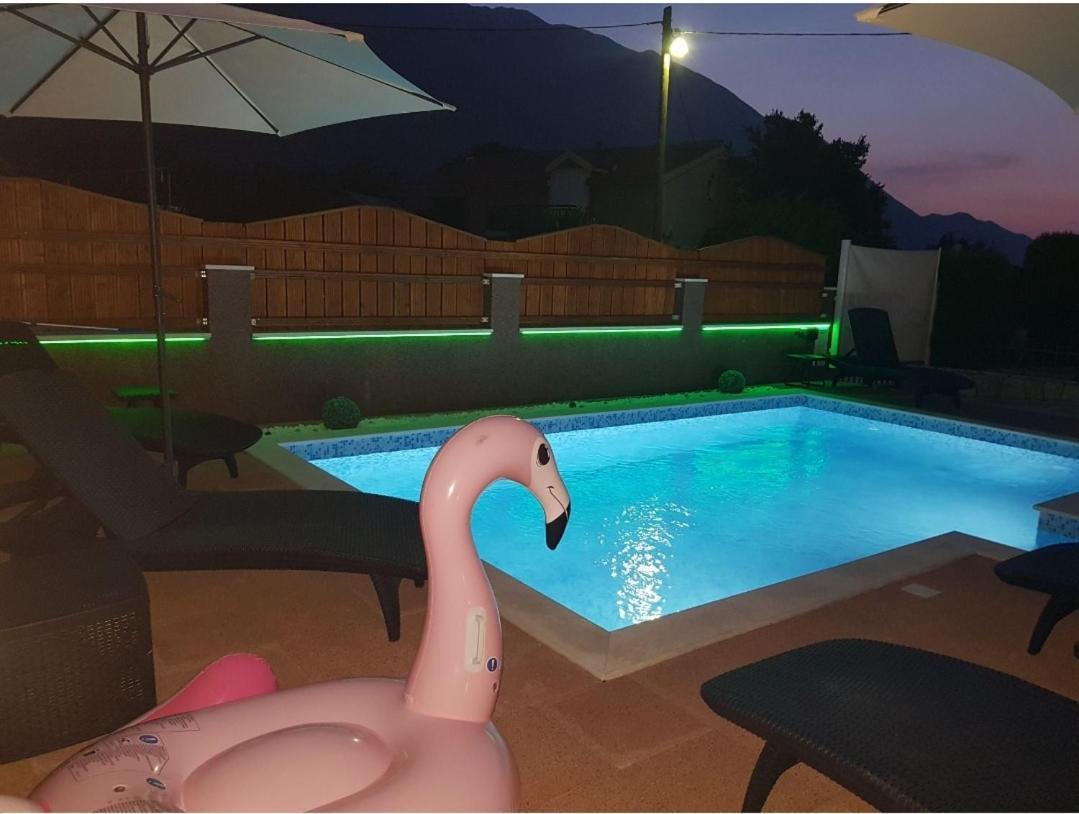 Holiday Home Jass Near Makarska Zagvozd Exterior foto