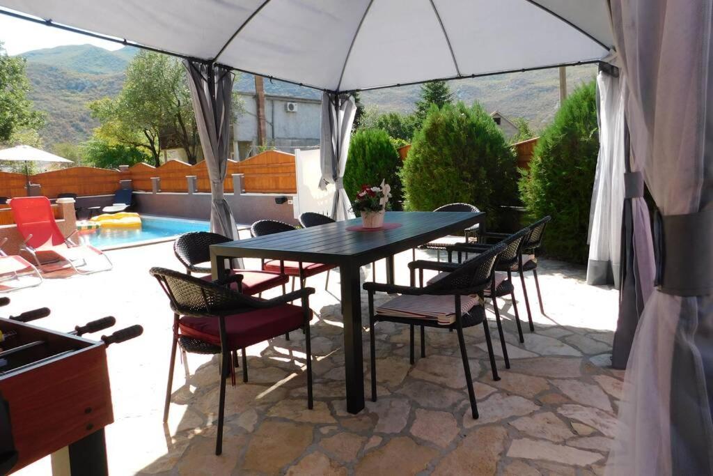Holiday Home Jass Near Makarska Zagvozd Exterior foto
