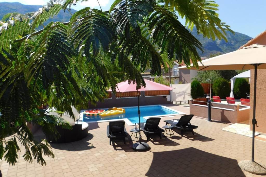 Holiday Home Jass Near Makarska Zagvozd Exterior foto