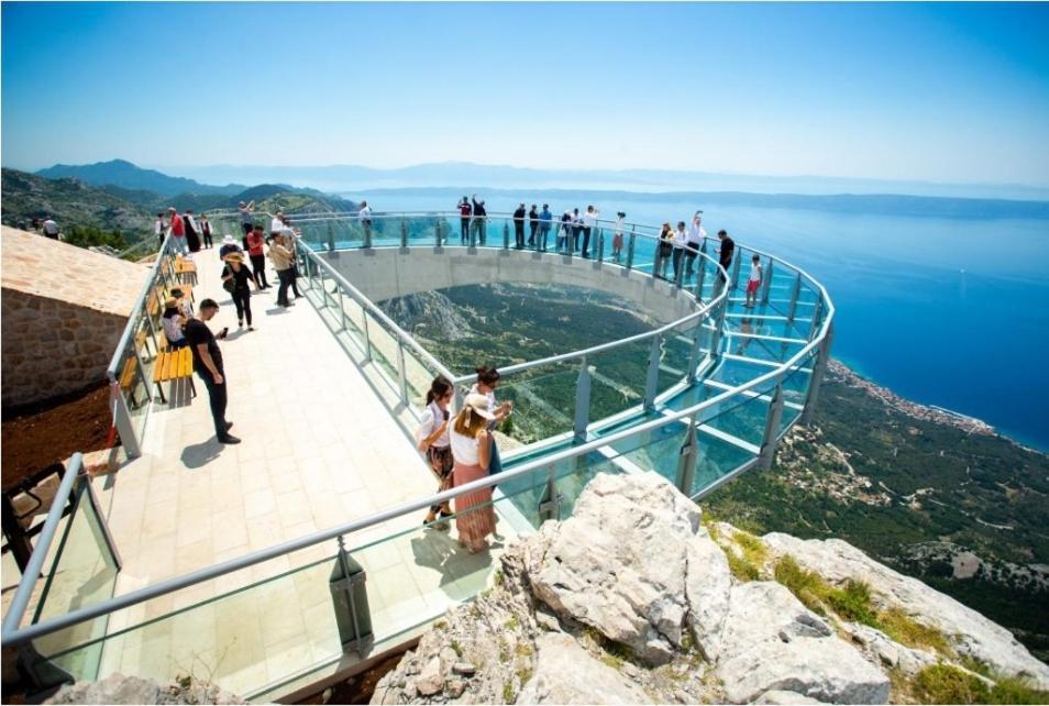 Holiday Home Jass Near Makarska Zagvozd Exterior foto