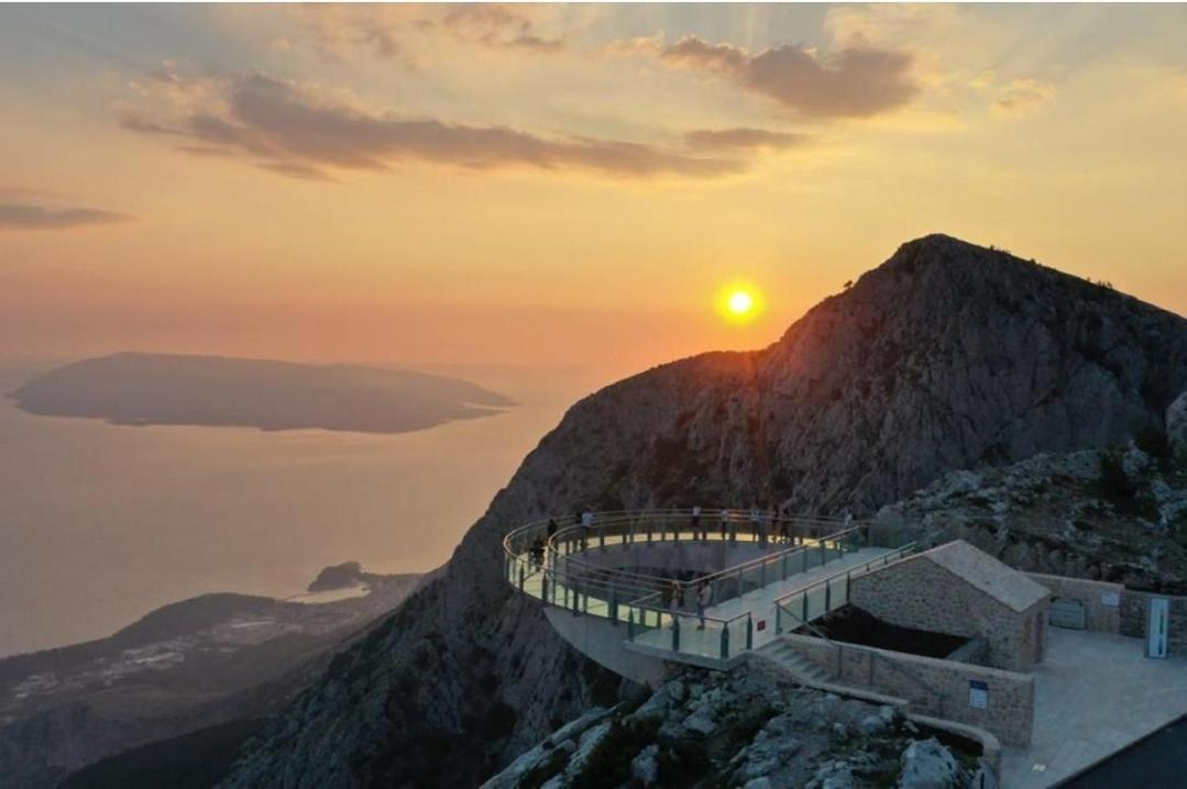 Holiday Home Jass Near Makarska Zagvozd Exterior foto