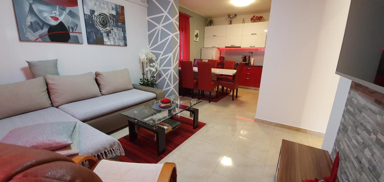 Holiday Home Jass Near Makarska Zagvozd Exterior foto