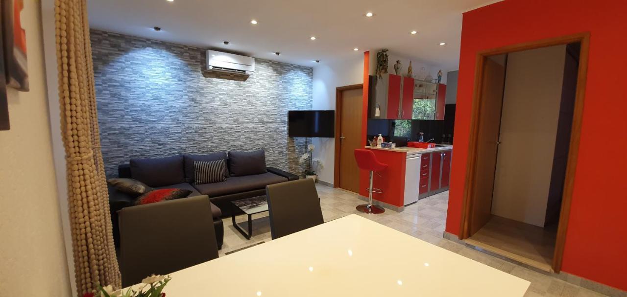 Holiday Home Jass Near Makarska Zagvozd Exterior foto