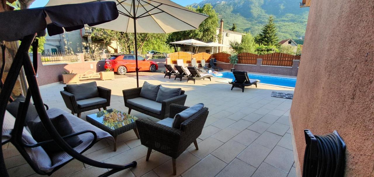 Holiday Home Jass Near Makarska Zagvozd Exterior foto