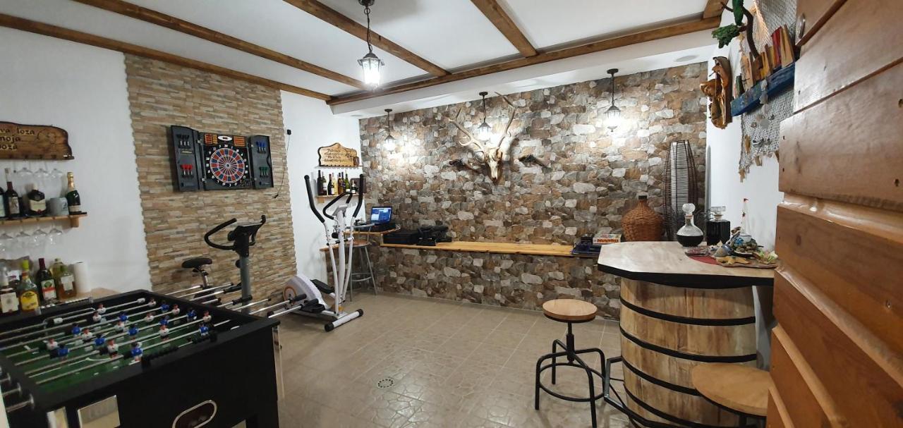 Holiday Home Jass Near Makarska Zagvozd Exterior foto