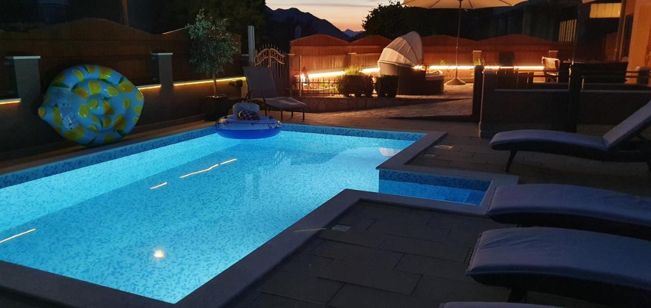 Holiday Home Jass Near Makarska Zagvozd Exterior foto